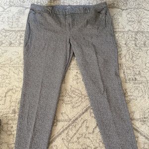 Old Navy Pixie FULL LENGTH herringbone pants